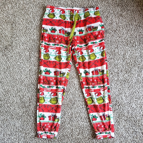 Dr Suess The Grinch Pajama Pants - Picture 1 of 2